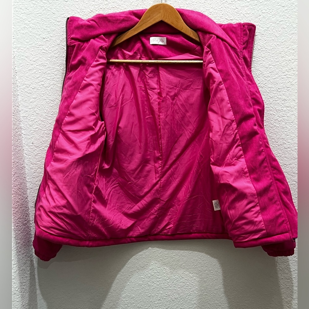 Pink Lily Deep Pink Puff Jacket - Picture 5 of 7